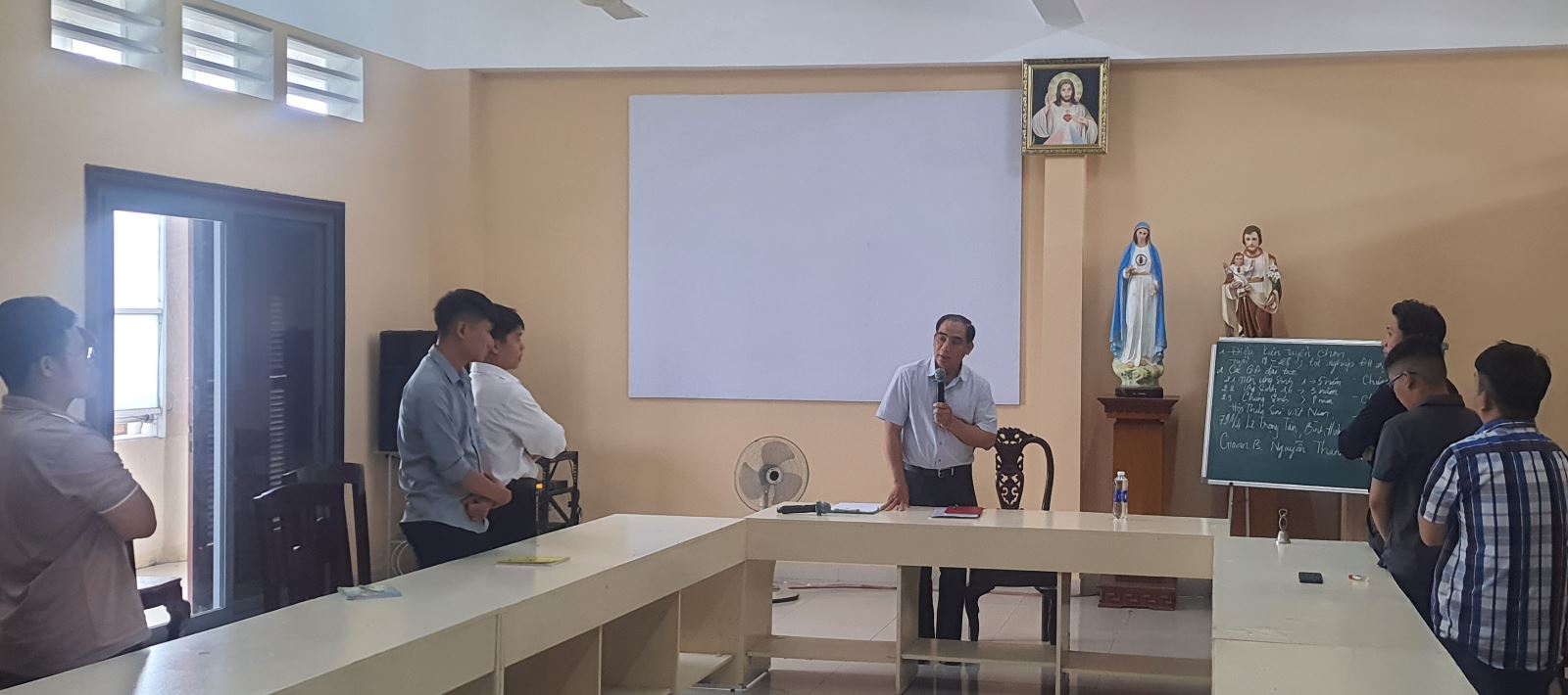 KHOÁ TÌM HIỂU ƠN GỌI TRUYỀN GIÁO - HỘI THỪA SAI VIỆT NAM