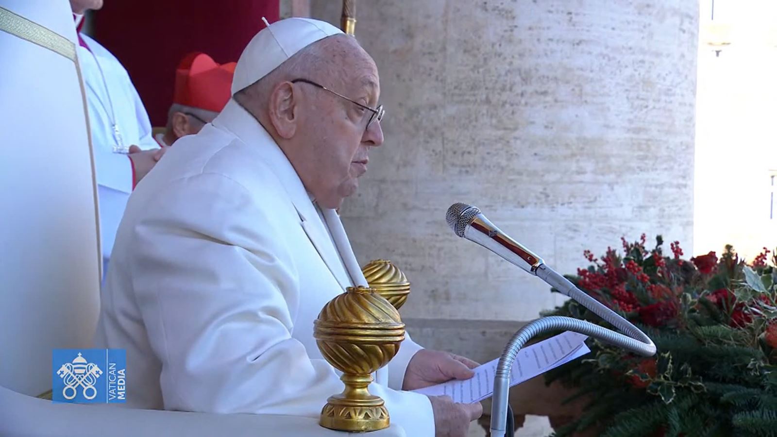 Sứ điệp Giáng Sinh 2024 và Phép lành Urbi et Orbi (25/12)
