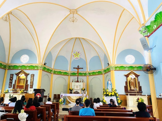 CARITAS HUẾ – THƯ CẢM ƠN VỀ VIỆC GIÚP ĐỠ CÁC NẠN NHÂN THIÊN TAI TẠI CÁC TỈNH MIỀN BẮC